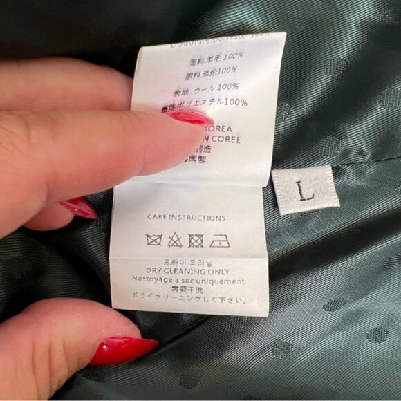 PUSHBUTTON Belted Single-Breasted Blazer - Picture 7 of 9